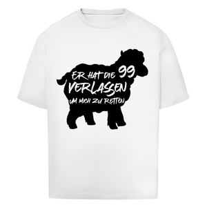 Oversize T-Shirt er hat die 99 verlassen
