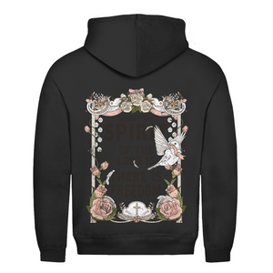 Herren Hoodie where the spirit of the lord