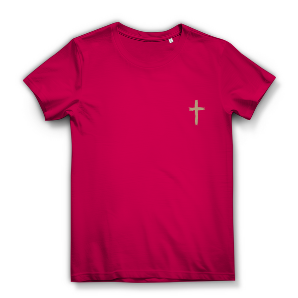 Damen Bio T-Shirt a loving god 1 john 4:9-10