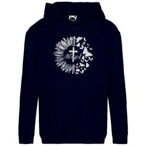 Kinder Hoodie blessed