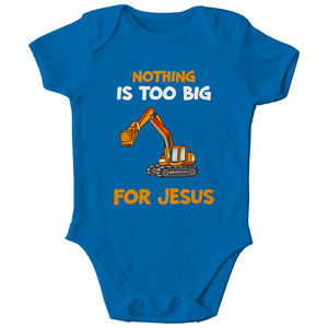 Kinder Bio Body nothing is too big for jesus