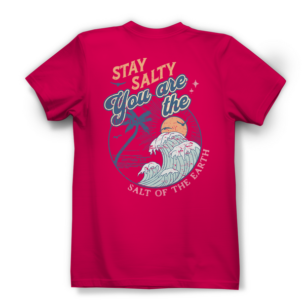 Damen Bio T-Shirt stay salty