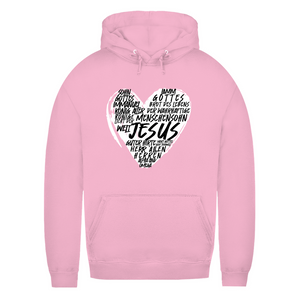Damen Hoodie jesus guter hirte
