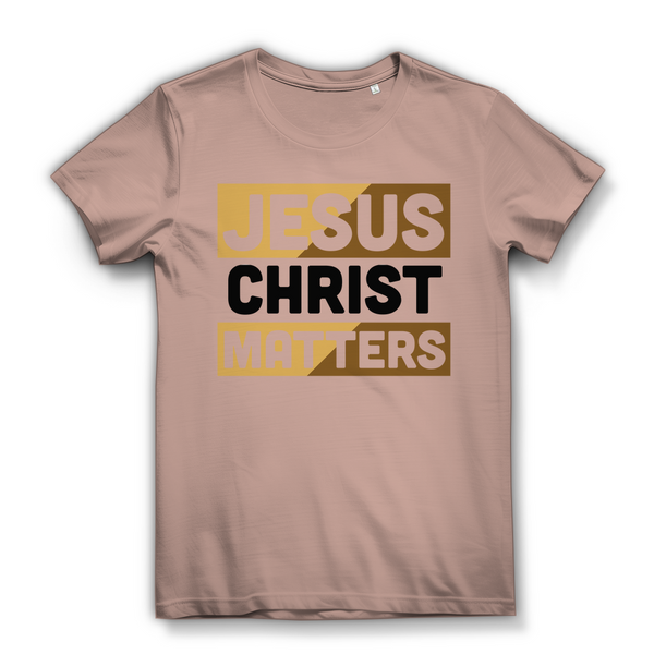 Damen Bio T-Shirt jesus christ matters