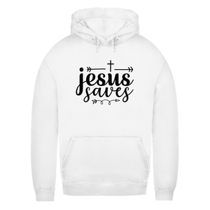 Damen Hoodie jesus saves