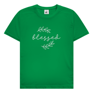Herren T-Shirt blessed