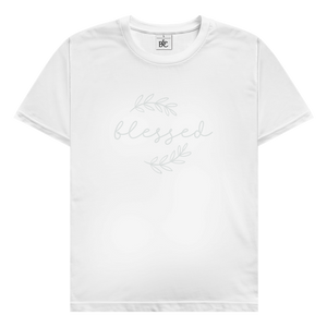 Herren T-Shirt blessed