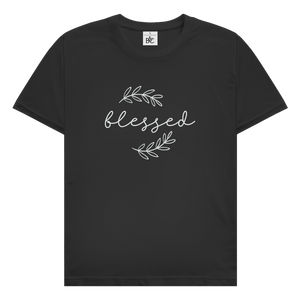 Herren T-Shirt blessed