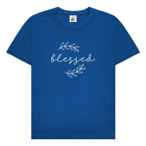 Herren T-Shirt blessed