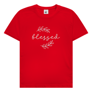 Herren T-Shirt blessed