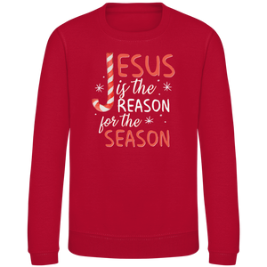 Kinder Sweatshirt jesus is the reason for the season