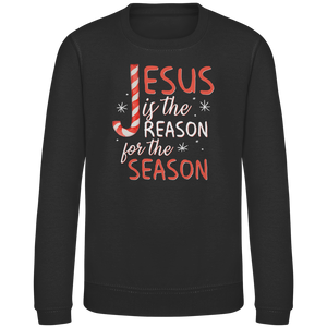 Kinder Sweatshirt jesus is the reason for the season