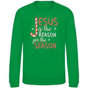 Kinder Sweatshirt jesus is the reason for the season