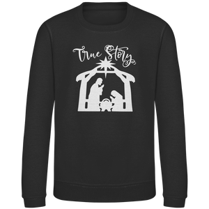 Kinder Sweatshirt true story