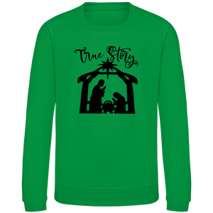 Kinder Sweatshirt true story