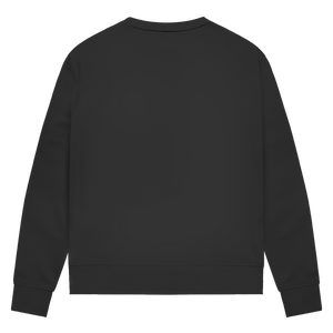 Damen Premium Bio Sweatshirt jesus fills my cup psalm 23.5