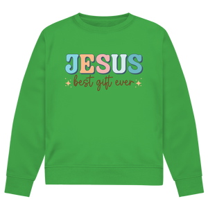 Herren Premium Bio Sweatshirt jesus best gift ever