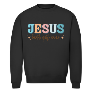 Herren Premium Bio Sweatshirt jesus best gift ever