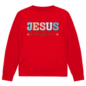 Herren Premium Bio Sweatshirt jesus best gift ever