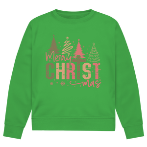 Herren Premium Bio Sweatshirt merry christmas