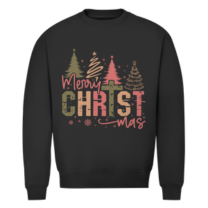 Herren Premium Bio Sweatshirt merry christmas