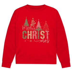Herren Premium Bio Sweatshirt merry christmas