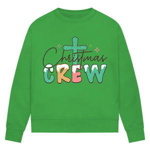 Damen Premium Bio Sweatshirt christmas crew
