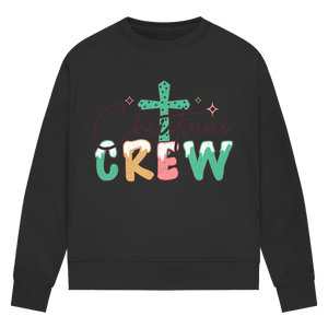Damen Premium Bio Sweatshirt christmas crew