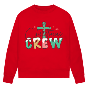 Damen Premium Bio Sweatshirt christmas crew