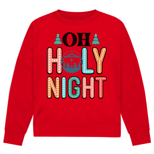 Herren Premium Bio Sweatshirt oh holy night