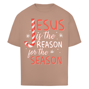 Oversize T-Shirt jesus is the reason for the season