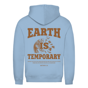 Damen Hoodie earth ist temporary matthew 5:18