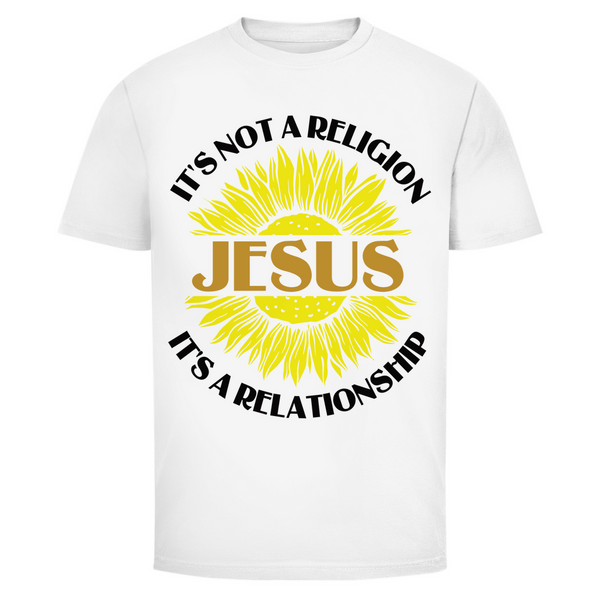 Herren T-Shirt jesus its a repationship