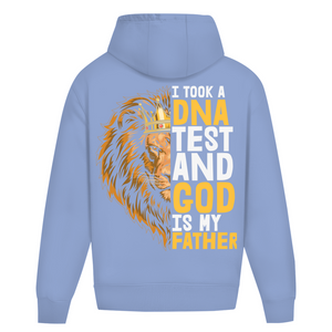 Oversize Hoodie Ohne Kordel god is my father