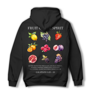 Damen Hoodie fruit of the spirit galatians 5:22-23