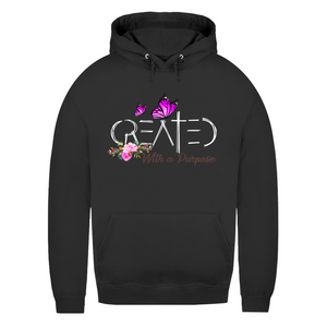 Damen Hoodie created with a purpose