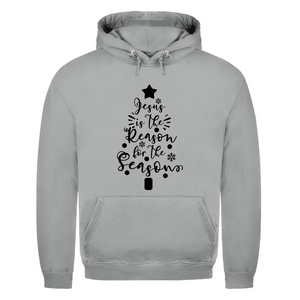 Herren Hoodie jesus is the reason for the season