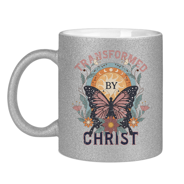 Glitzertasse transformed by christ