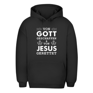 Unisex Oversize Hoodie von gott geschaffen