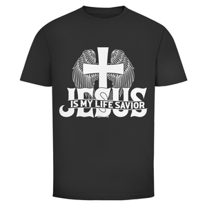 Herren T-Shirt jesus is my life savior