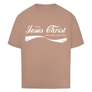 Oversize T-Shirt enjoy jesus christ