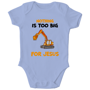 Kinder Bio Body nothing is too big for jesus
