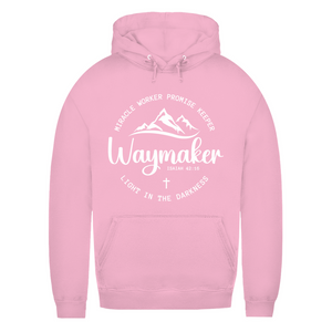 Damen Hoodie waymaker isaiah 42:16