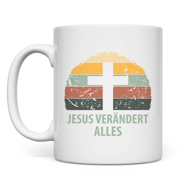 Tasse jesus verändert alles