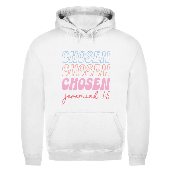 Herren Hoodie chosen jeremiah 1:5