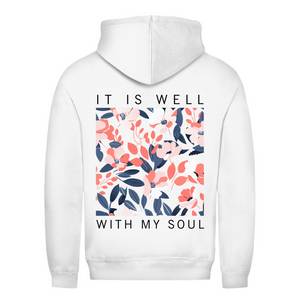 Damen Hoodie it is well with my soul
