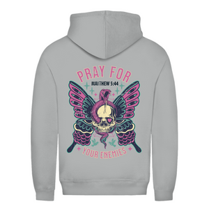 Damen Hoodie pray for your enemies matthew 5:44