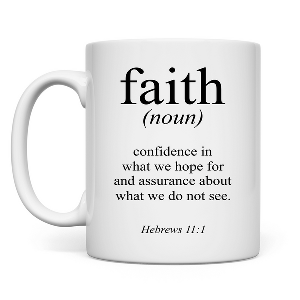 Tasse faith definition