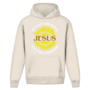 Oversize Hoodie Ohne Kordel jesus its a repationship