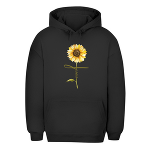 Unisex Oversize Hoodie jesus sonnenblume